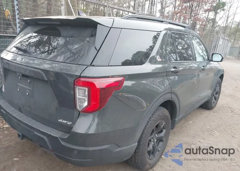 2023 Ford Explorer Timberline из США, поврежденный, VIN 1FMSK8JH9PGB00603